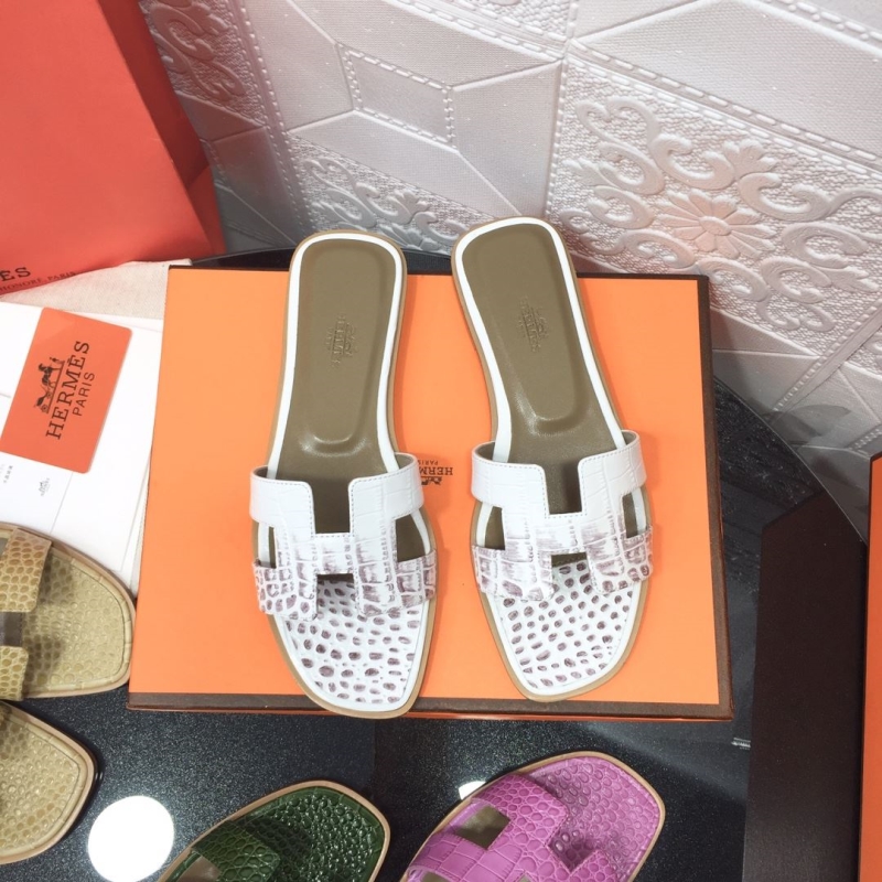 Hermes Slippers